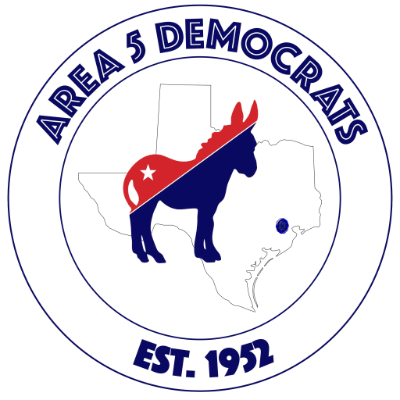 endorsed by Area 5 Democrats