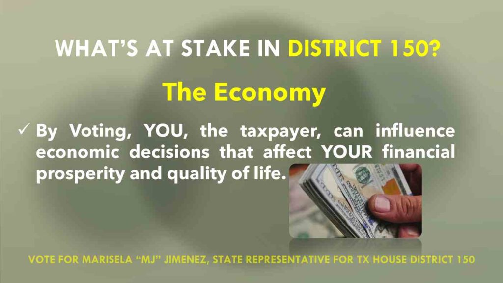 Marisela Jimenez for House District 150, Houston / Harris County Texas