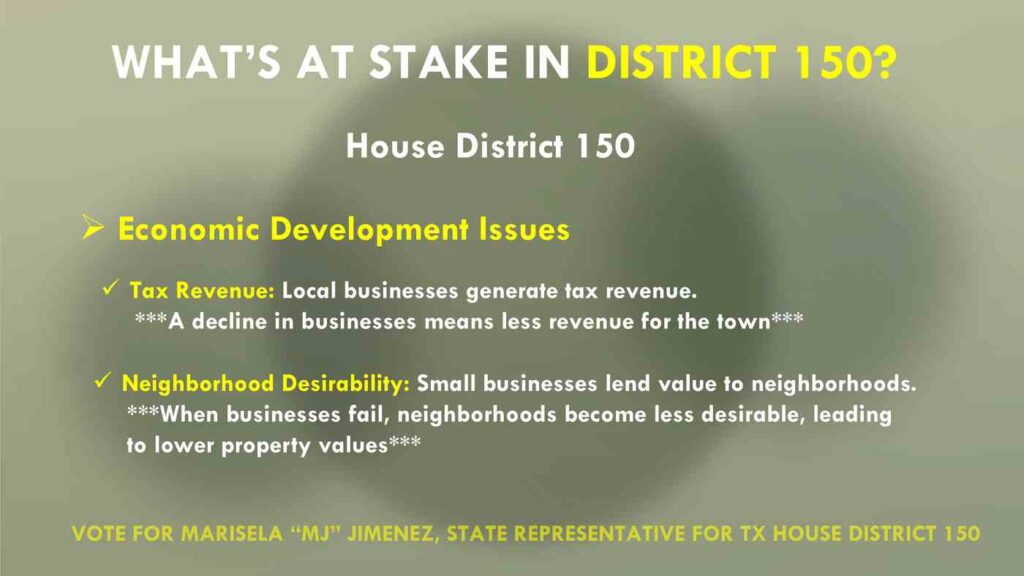 Marisela Jimenez for House District 150, Houston / Harris County Texas