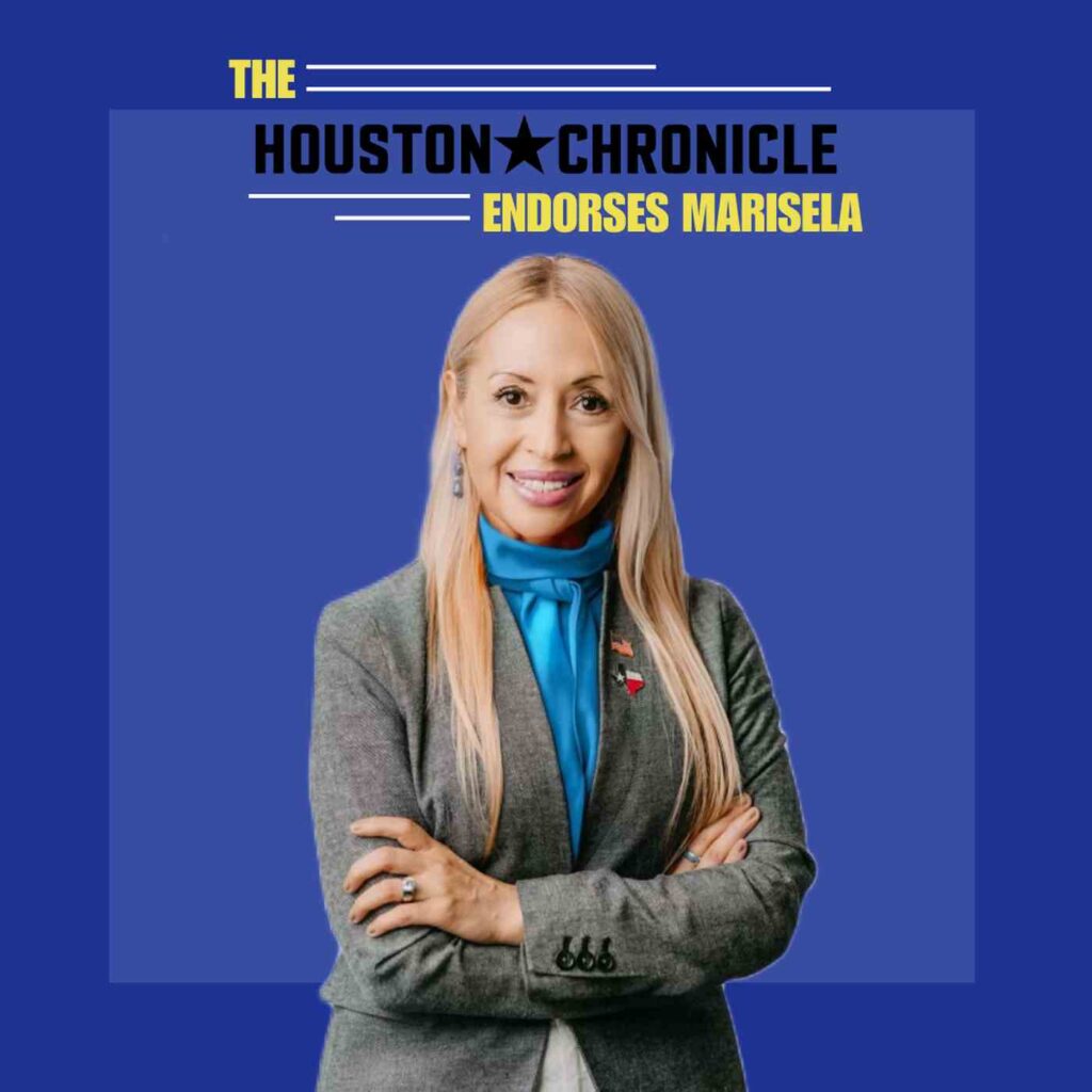 marisela jimenez endorsed by the houston chronicle